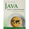 thumbnail image 1 of Pre-Owned Core Java, Volume II--Advanced Features (Paperback) 0135166314 9780135166314, 1 of 1