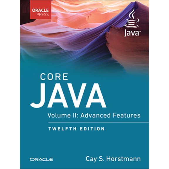Pre-Owned Core Java: Advanced Features, Volume 2 (Oracle Press Java), 9780137871070, 0137871074, Paperback, 12 edition