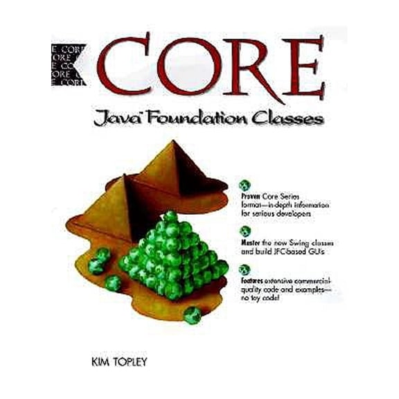 Pre-Owned Core Java Foundation Classes (Paperback 9780130803016) by Kim Topley, Cay S Horstmann, Gary Cornell
