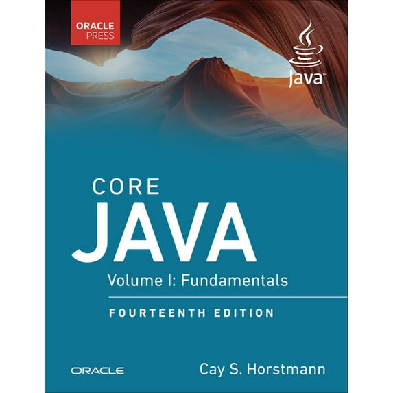 Oracle Press for Java Core Java, Volume I: Fundamentals, (Paperback)