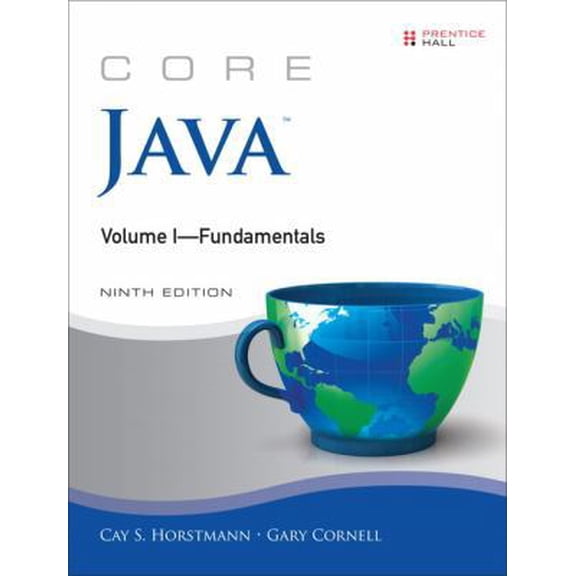 Pre-Owned Core Java: Fundamentals (Paperback) 0137081898 9780137081899