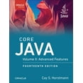 thumbnail image 1 of Oracle Press for Java Core Java, Volume II: Advanced Features, (Paperback), 1 of 1