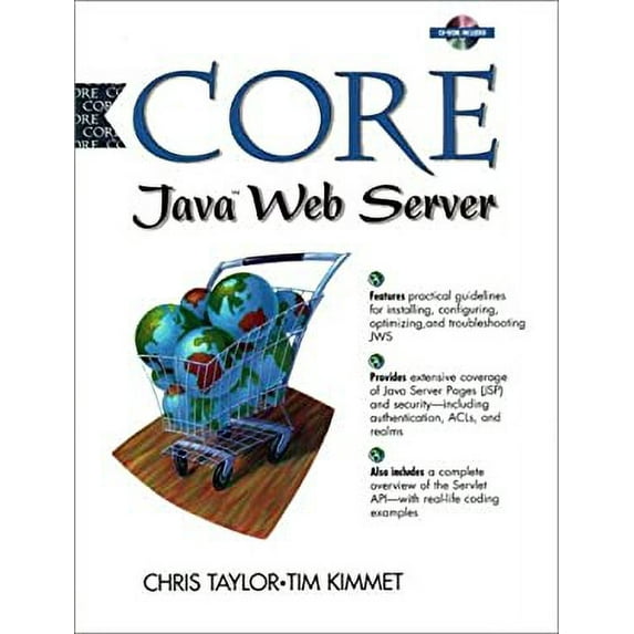 Pre-Owned Core Java Web Server (Paperback) 0130805599 9780130805591