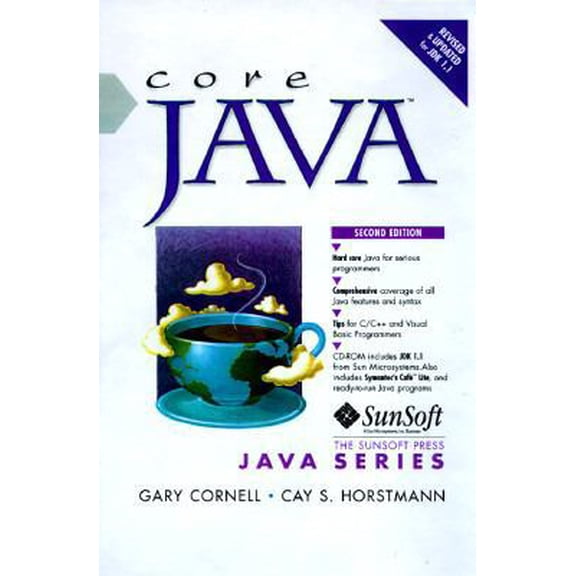 Pre-Owned Core Java: With CDROM (Paperback) 0135968917 9780135968918