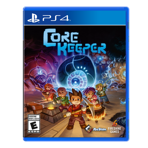 Core Keeper, PlayStation 4