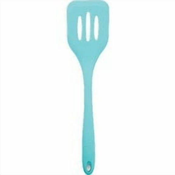 Core Home Silicone Slotted Turner Kitchen Turner - Non-Stick - 1 Piece, 11 In, Multicolor