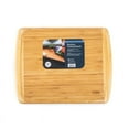 thumbnail image 1 of Core Kitchen 6012633 11 x 14 in. Beige Bamboo Cutting Board, 1 of 2