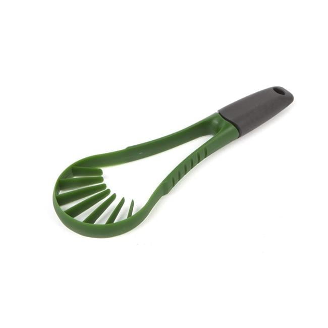 Core Kitchen Black and Green Polypropylene Avocado Slicer