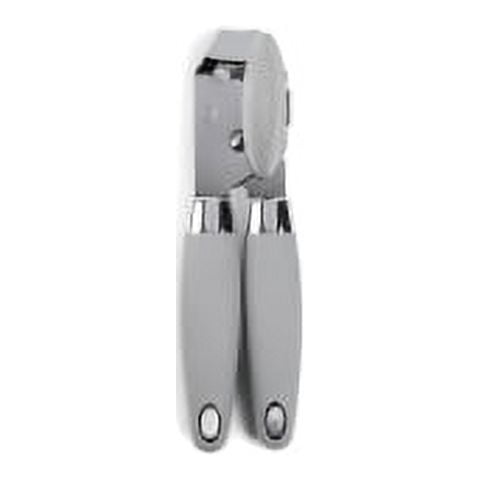 Core Kitchen Gray Silicone/Stainless Steel Manual Can Opener