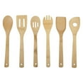 thumbnail image 1 of UTENSIL SET BAMBOO 6PC (Pack of 1), 1 of 1