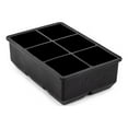 thumbnail image 1 of Core Kitchen Onyx Silicone Ice Cube Tray, 1 of 2