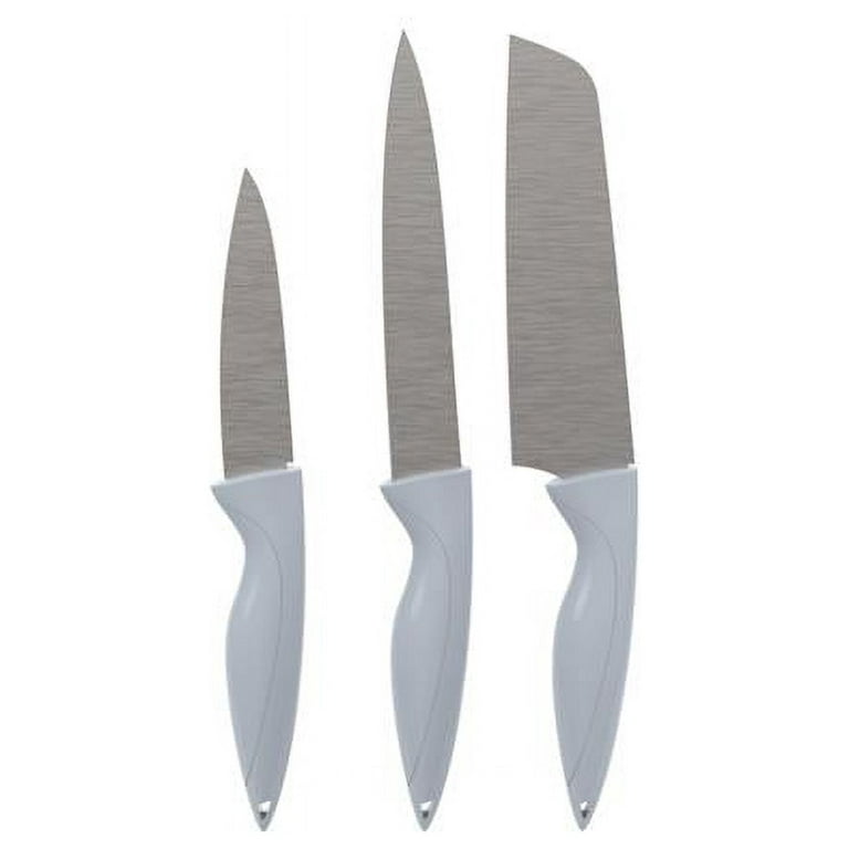 Core Kitchen Stainless Steel Knife Set 3 PC
