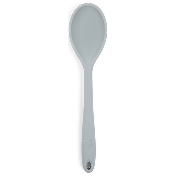 SPOON SILICONE GRAY (Pack of 1)