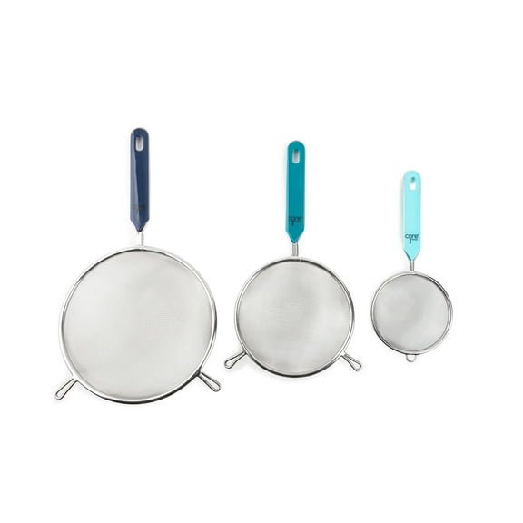 Core Kitchen Assorted ABS/Stainless Steel Strainer