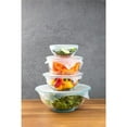 thumbnail image 1 of Core Kitchen  Food Wrap White - Pack of 4 - Silicone Material Freezer and Microwave Safe Dishwasher Safe - 0.22 lbs, 1 of 1