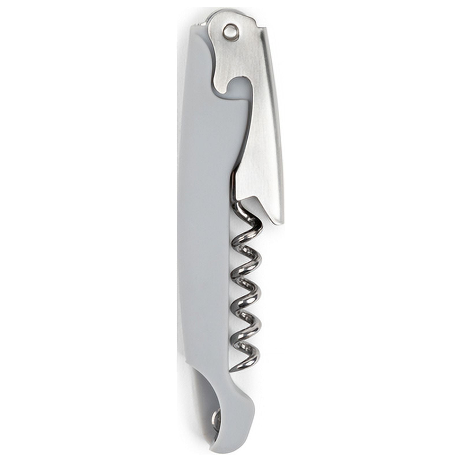 Core Kitchen Gray ABS Plastic/Stainless Steel Waiter Corkscrew ...