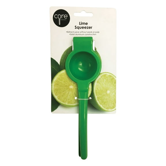 Core Kitchen Green Aluminum Lime Squeezer