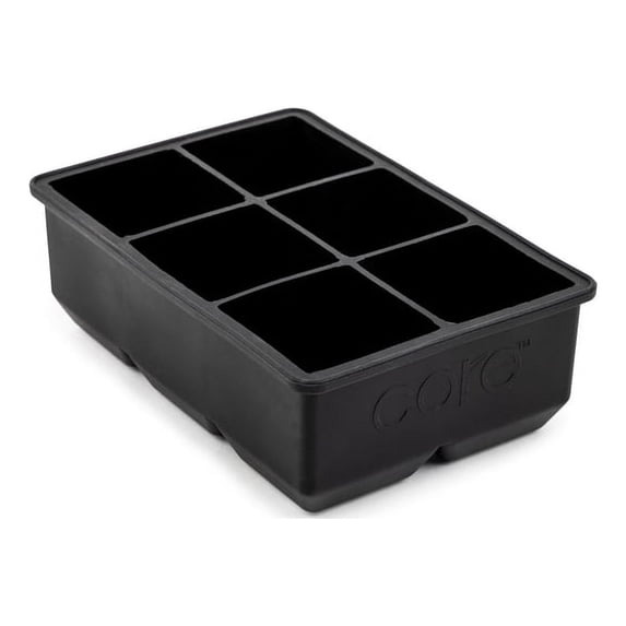 Core Kitchen Onyx Silicone Ice Cube Tray - Walmart.com