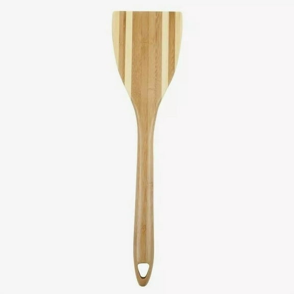 Core Kitchen Pro Chef 12" Bamboo Spatula Beige Durable Eco-Friendly Ac29898 New!