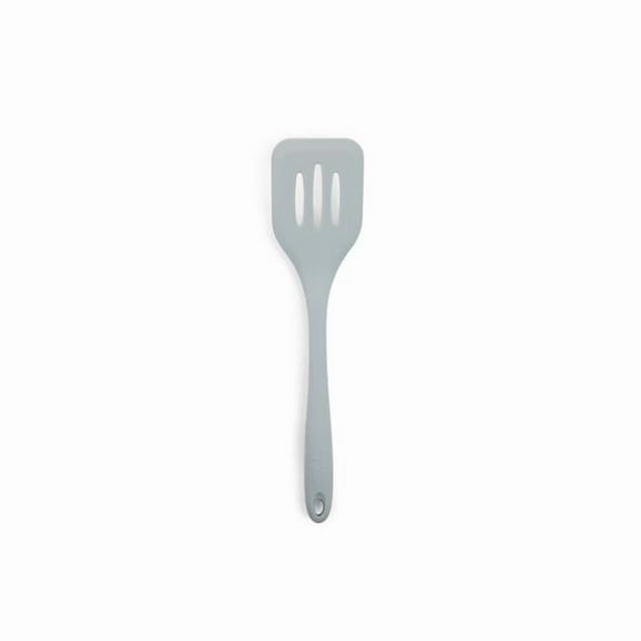 Core Kitchen  Silver Silicone Slotted Turner