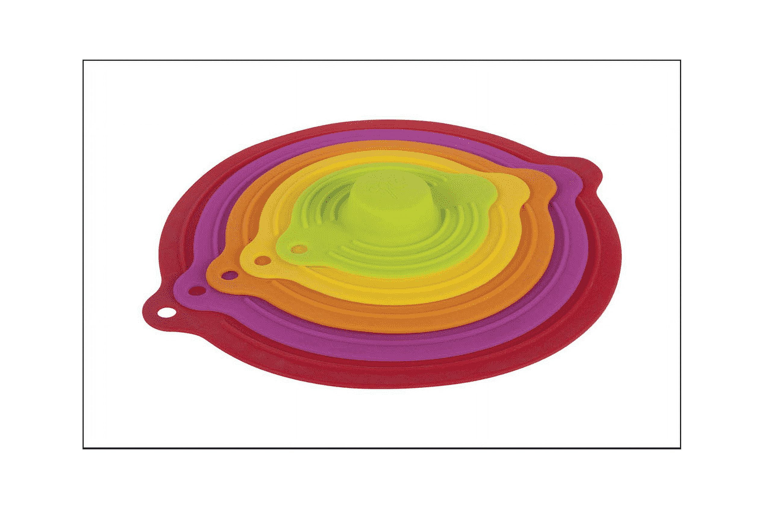 Core Kitchen Suction Lid Set Silicone Assorted