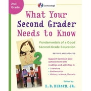 E D HIRSCH Core Knowledge What Your Second Grader Needs to Know (Revised and Updated): Fundamentals of a Good Second-Grade Education, (Paperback)