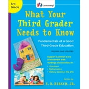 E D HIRSCH Core Knowledge What Your Third Grader Needs to Know (Revised and Updated): Fundamentals of a Good Third-Grade Education, (Paperback)