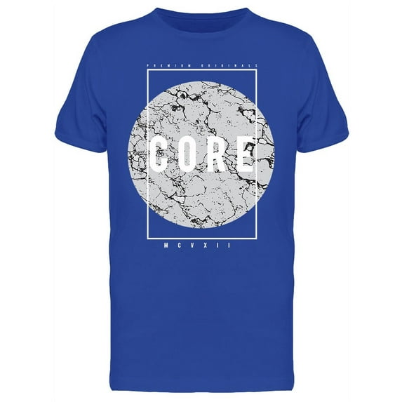Core Lettering Tee Men's -Image by Shutterstock