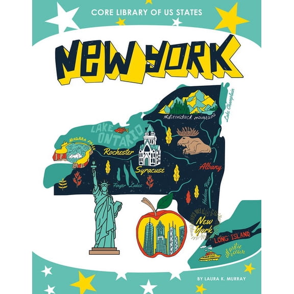 Core Library of Us States New York, (Hardcover)