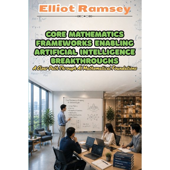 Core Mathematics Frameworks Enabling Artificial Intelligence Breakthroughs: A Clear Path Through AI Mathematical Foundat, (Paperback)