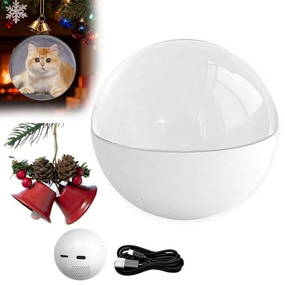 Core Memory Orb,Personalized 3D Memory Sphere Video,Custom Sphere Christmas Ornament,Spheres Ball Uploadable Videos & Photos,2.7" Crystal Video Ball Save Lamp,Gift for Anniversary,Birthday