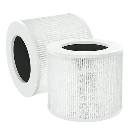 Core Mini Replacement Filter Compatible with Levoit Core Mini Air Purifier, 3-in-1 High Efficiency H13 True HEPA Filter , 2-Pack price history and forecast - ATXKXE Core Mini