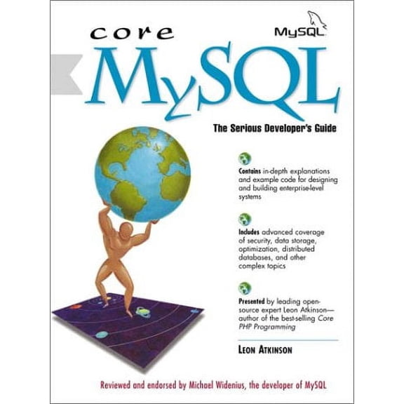 Pre-Owned Core Mysql - Atkinson, Leon