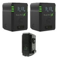 thumbnail image 1 of Core NANOV150X, 150wh Micro Sized V-Mount Smart Battery Pack (Pair) Bundle with Core SWX GPM-X2S Mini Dual Travel Battery Charger, 1 of 8