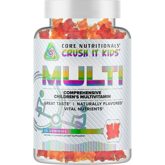 Core Nutritionals CRUSH IT KIDS' MULTI™ 60 Gummies