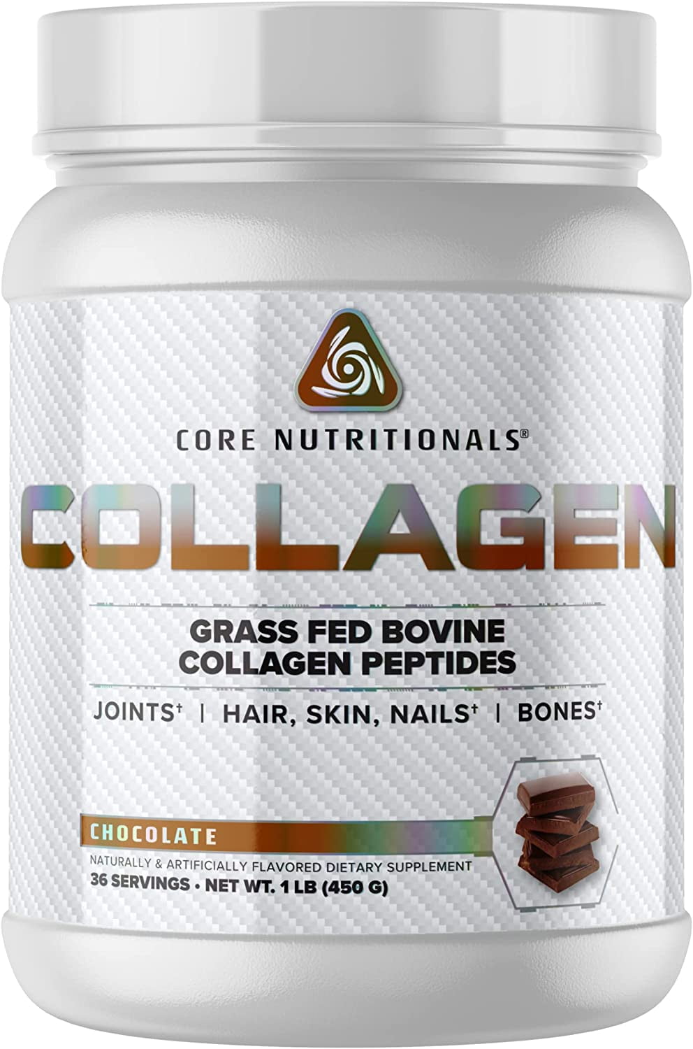 Core Nutritionals Collagen Grass Fed Bovine Collagen Peptides - 41 Servings