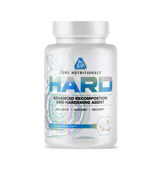 Core Nutritionals Core Hard, Advanced Agent, 84 Veg