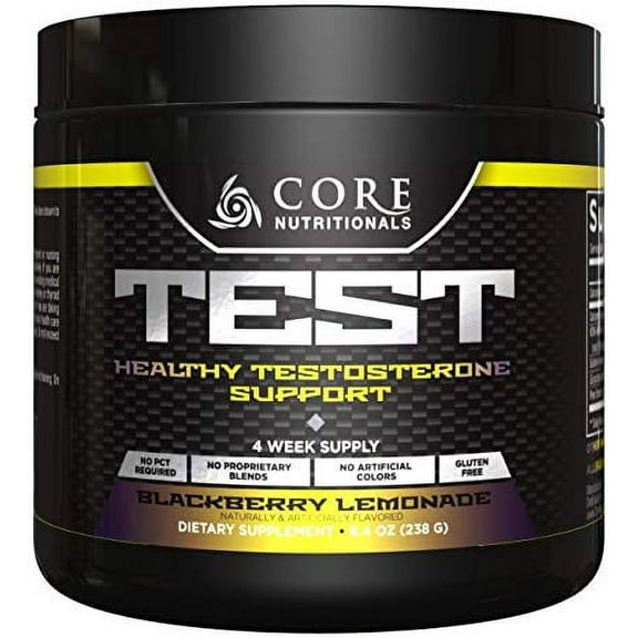 Core Nutritionals Core TEST (Blackberry Lemonade)