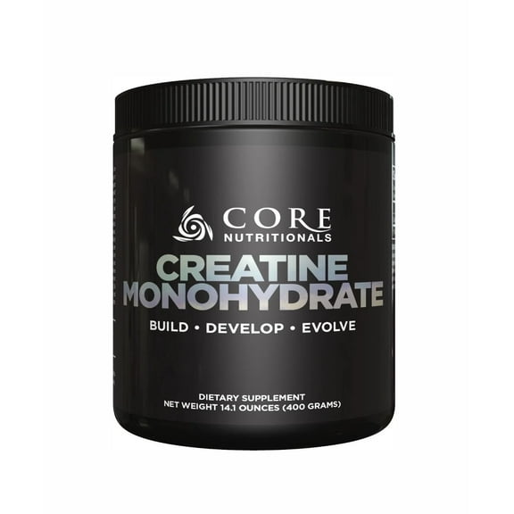 Core Nutritionals Creatine Monohydrate - 400g Unflavored (Creatine Monohydrate)