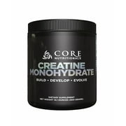 Core Nutritionals Creatine Monohydrate - 400g Unflavored Creatine Monohydrate