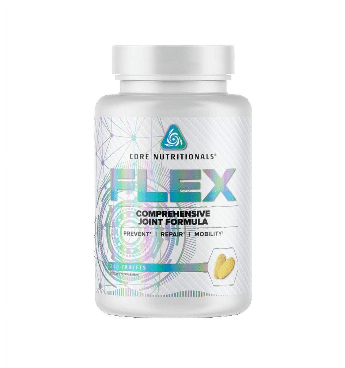Core Nutritionals Flex Platinum Joint Formula, 240 Tablets - Walmart.com