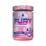 Core Nutritionals Fury V2 Platinum Next Generation Pre Workout 20 Servings FUN SWEETS - Cherry Berry