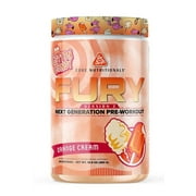 Core Nutritionals Fury V2 Platinum Next Generation Pre Workout 20 Servings FUN SWEETS - Orange Cream