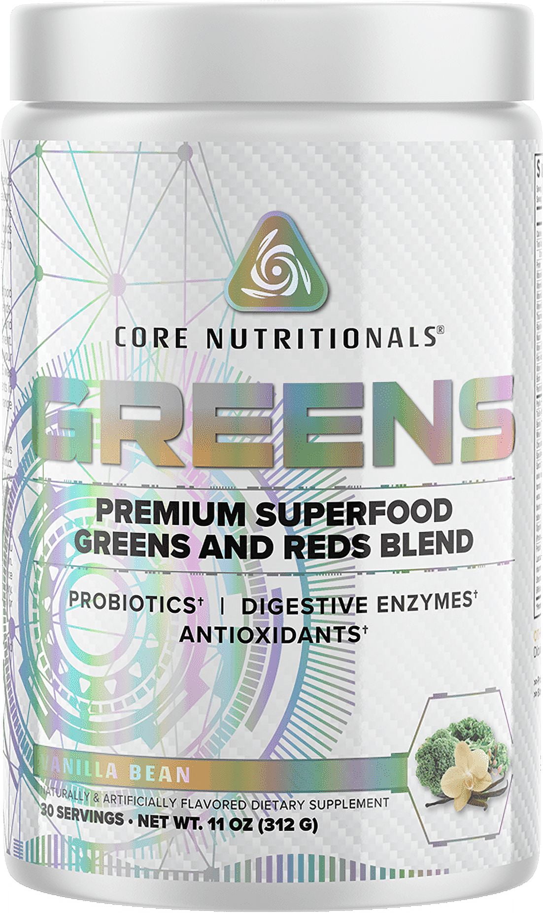 Core Nutritionals Greens Platinum Premium Superfood Greens and Reds