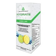 Core Nutritionals HYDRATE Comprehensive Electrolyte and Hydration Blend - Lemon Lime, 20 packets