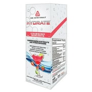 Core Nutritionals HYDRATE Comprehensive Electrolyte and Hydration Blend - Strawberry Margarita, 20 packets