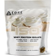 thumbnail image 1 of Core Nutritionals ISO Whey Protein Isolate | High-Purity Protein from Whey Isolate | Lean Muscle & Recovery Support | 32 Servings (Frosted Vanilla Cupcake), 1 of 6