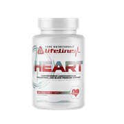 Core Nutritionals Lifeline Heart Comprehensive Cardiovascular, Cholesterol, and Blood Pressure Support, 180 Capsules