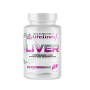 Core Nutritionals Lifeline Liver Comprehensive Liver Support and Detoxification, 90 Capsules