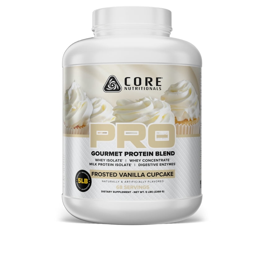 Core Nutritionals Pro Sustained Release Protein Blend, Digestive Enzyme ...